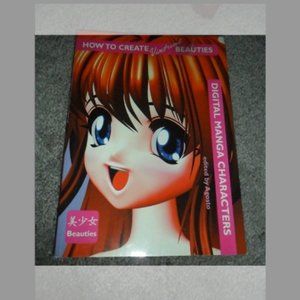 😎 3 for $10 SALE-How To Create Virtual Beauties Digital Manga